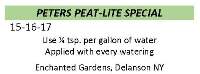 Peters Peat-Lite Special 15-16-17